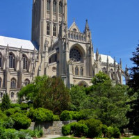 Toren van de National Cathedral