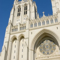 Rosette van de Church of Saint Peter and Saint Paul