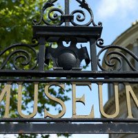 Detail van het National Museum