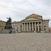 Voorkant van het Nationaltheater