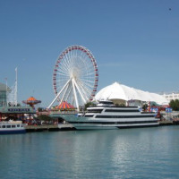Reuzenrad op Navy Pier