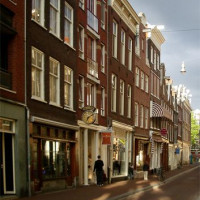 Dieptezicht op een van de Negen Straatjes