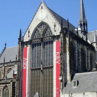 Zicht op Nieuwe Kerk