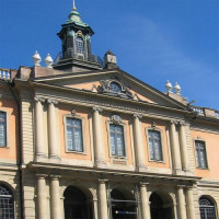 Voorkant van het Nobel Museum