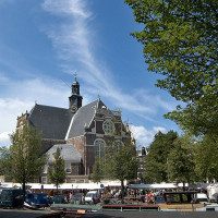 Totaalbeeld van de Noordermarkt