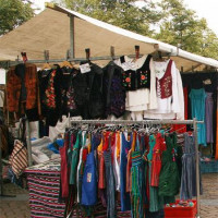 Kleding op de Noordermarkt