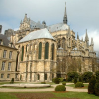 Aan de Kathedraal Notre-Dame