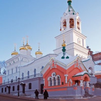 Kathedraal in Novgorod