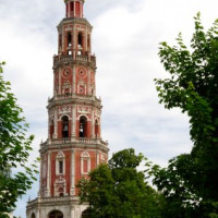 Toren in het Novodevitsji-klooster