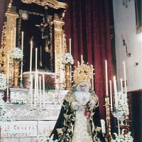 Altaar van de Iglesia de Nuestra Señora de la O