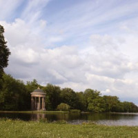 Tuinen van het Schloss Nymphenburg