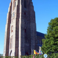 Toren van de O.L.Vrouw-Bezoekingskerk