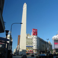 De Obelisco van Buenos Aires
