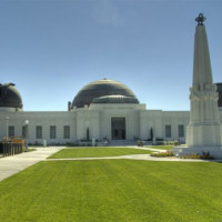 Gevel van het Griffith Observatory