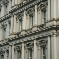 Ramen van het Old Executive Office Building