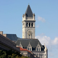 Toren van het Old Post Office