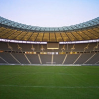 Grasmat van het Olympiastadion