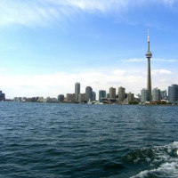 Skyline van Toronto