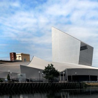 Totaalbeeld van het Imperial War Museum North