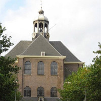 Vooraanzicht van de Oosterkerk