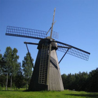 Windmolen in Tallinn