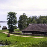 Hutten in Estland