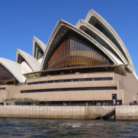 Zeilen van het Sydney Opera House
