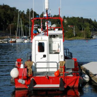 Bootje op de Oslofjord