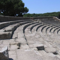 Tribunes in Ostia Antica