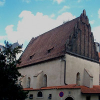 Zijkant van de Oud-nieuwsynagoge