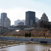 Skyline van Montreal