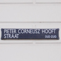 Naambordje van de P.C. Hooftstraat