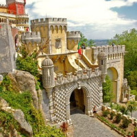 Poort van het Palacio da Pena