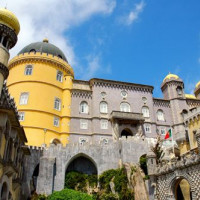 Gevel van het Palacio da Pena