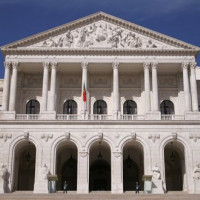 Voorgevel van het Palacio de São Bento