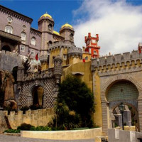 Deel van het Palacio da Pena