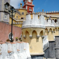 Torentjes van het Palacio da Pena