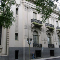 Gevel van het Palacio San Martín