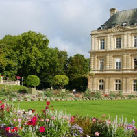 Stuk van het Palais du Luxembourg