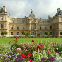 Beeld van het Palais du Luxembourg