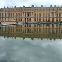 Vijver aan het Paleis van Versailles