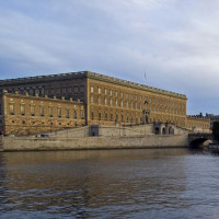 Paleis in Stockholm