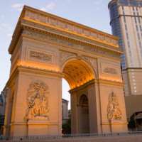 Arc de Triomf in Las Vegas