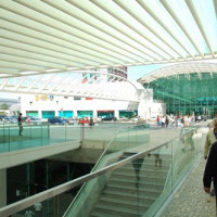 Trappen in het Parque das Nações