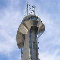 Toren in het Parque de las Ciencias