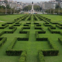 Beeld van het Parque Eduardo VII