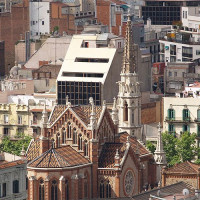 Totaalbeeld van de Parroquia de Sant Francesc de Sales