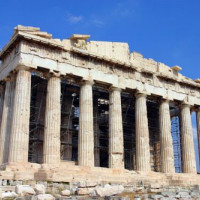 Parthenon op de Akropolis