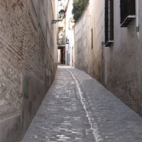 Steegje in Granada