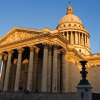 Portaal van het Panthéon